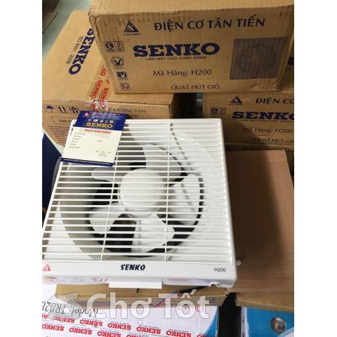 Quạt hút gió senko H150