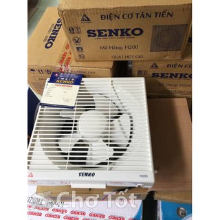 Quạt hút gió senko H200