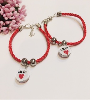 Vòng tay cặp Ck-Vk (1 cặp 35k)