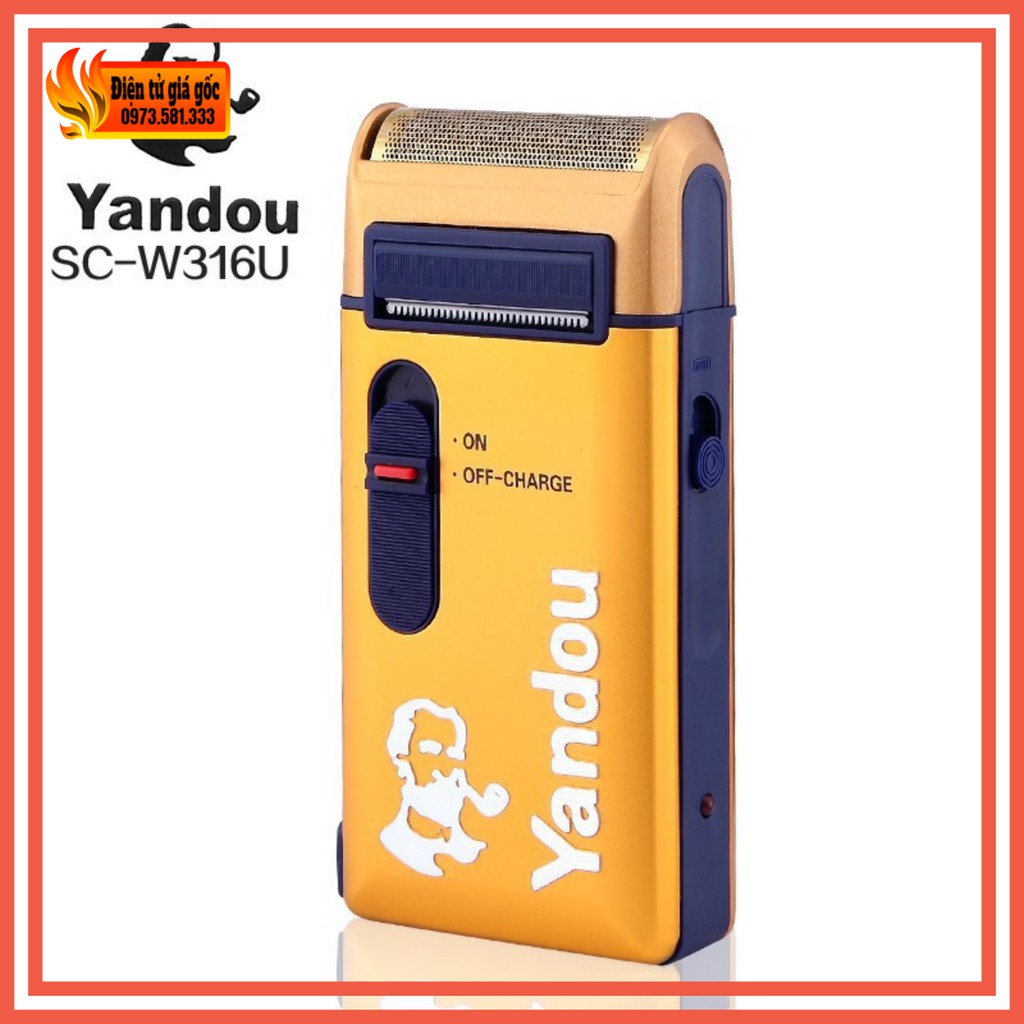 Máy cạo râu cao cấp Yandou SC-316U Chính hãng