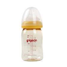 ✔️✔️ĐỦ SIZE✔️✔️ Bình Sữa Pigeon Cổ Rộng Cao Cấp 160ml/240ml