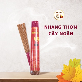 NHANG HƯƠNG THƠM DUY TÂN HUẾ CÂY NGẮN, NHANG SẠCH 100% THIÊN NHIÊN, KHÔNG HÓA CHẤT