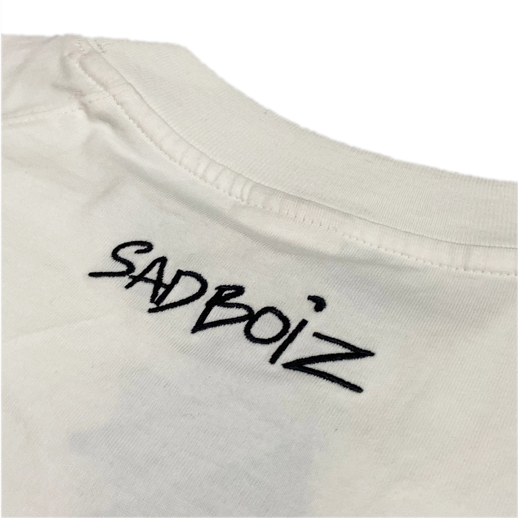 Áo thun SADBOIZ SAD STORY WHITE | BigBuy360 - bigbuy360.vn