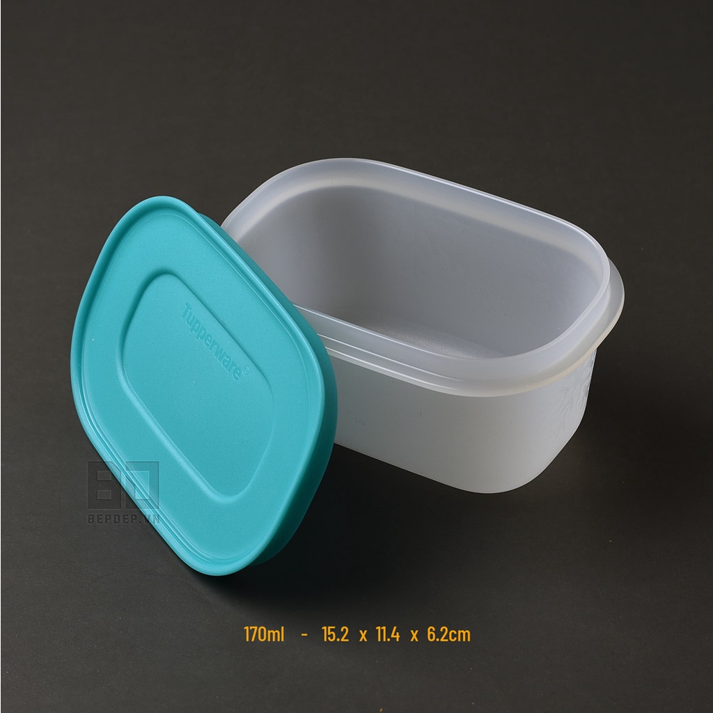 Bộ hộp trữ đông Tupperware Mini Freezermate Gen II 170ml - Bộ hộp nhựa an toàn cho bảo quản thực phẩm