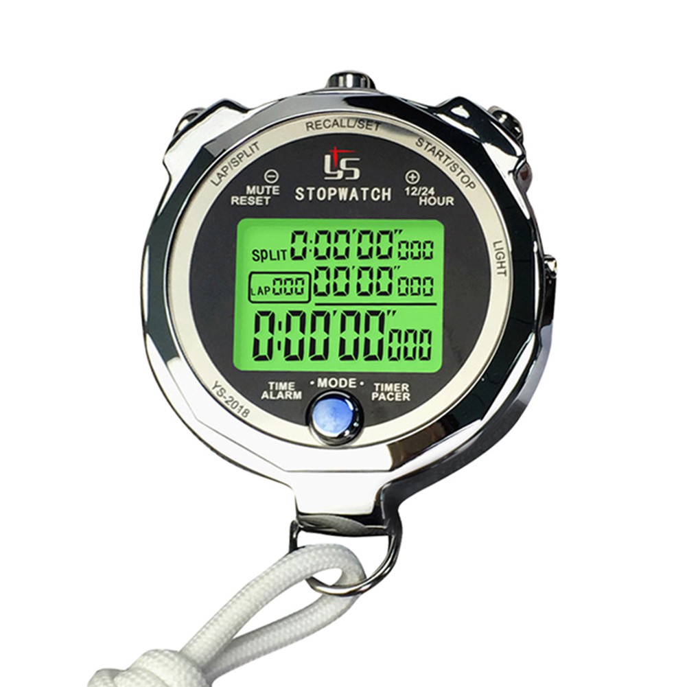 CNE Stopwatch Timer Metal Luminous Running Training Timer for Track and Field Athletics