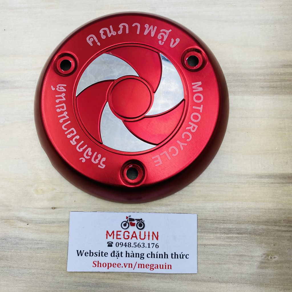ỐP LỐC MÁY TAKEGAWA LẮP WAVE, RS , DREAM ỐP LỐC MÁY TRÒN
