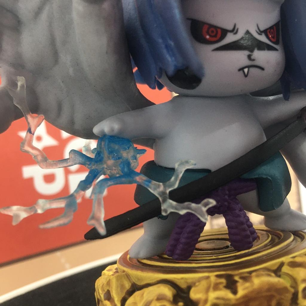 Mô hình Sasuke Susano Naruto Pikachu cosplay figure anime manga decor trang trí bàn học bàn làm việc MH28