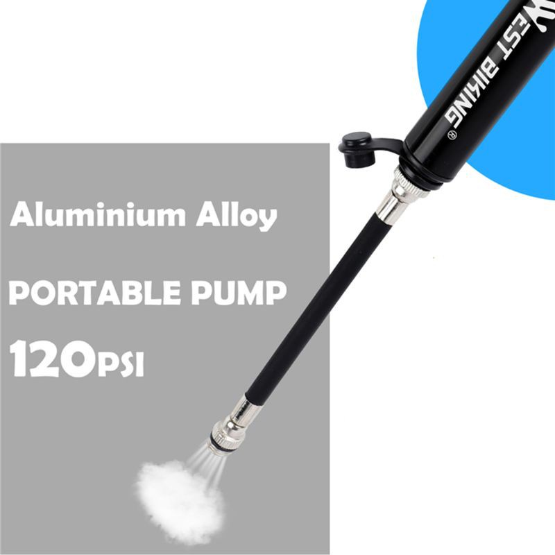 Ống Bơm Xe Đạp Mini 100psi Áp Suất Cao | BigBuy360 - bigbuy360.vn