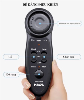 Máy massage toàn thân MASSA