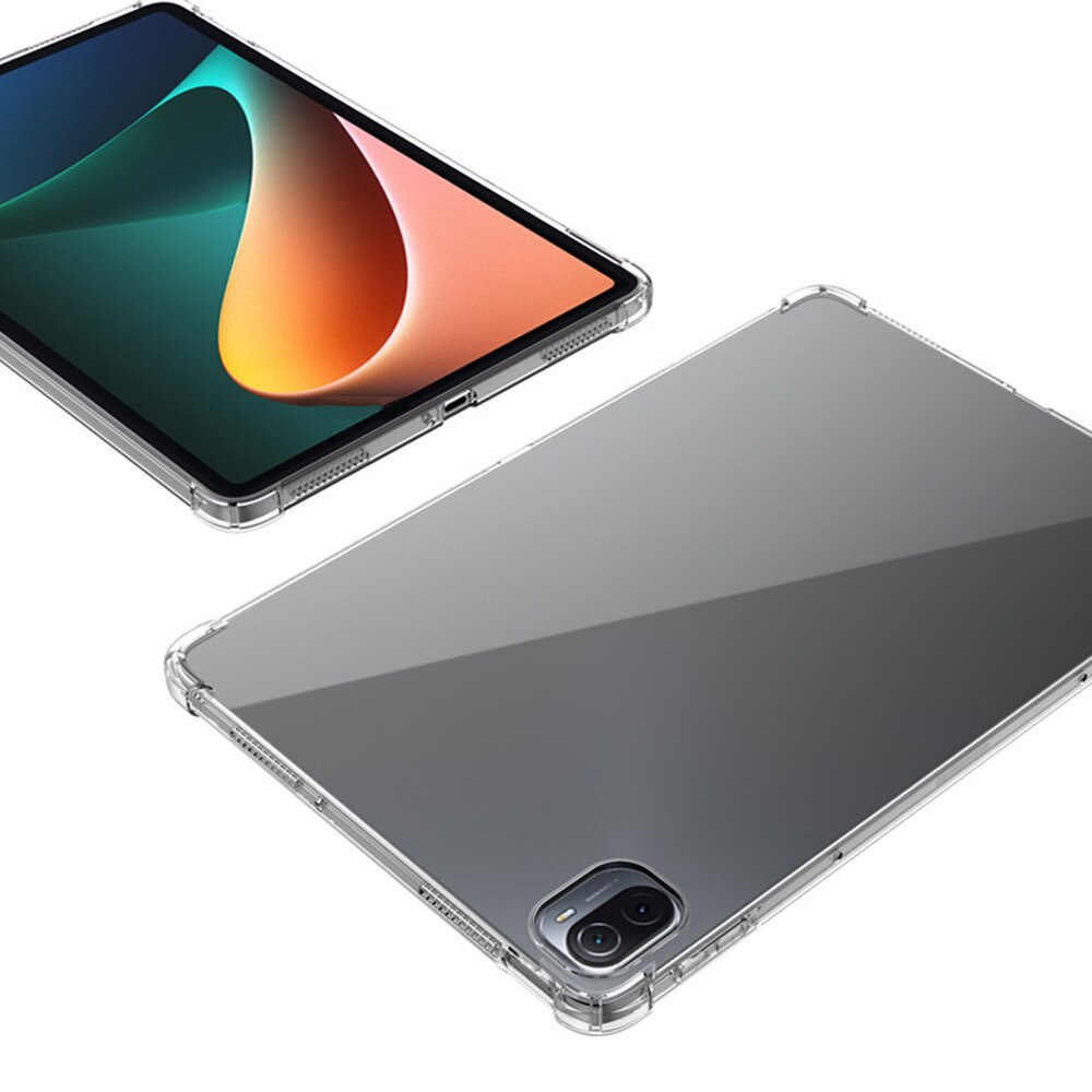 Ốp TPU silicon mềm trong suốt cho máy tính bảng Xiaomi Mipad 5 Pro 11 Inch / Mi Pad 5