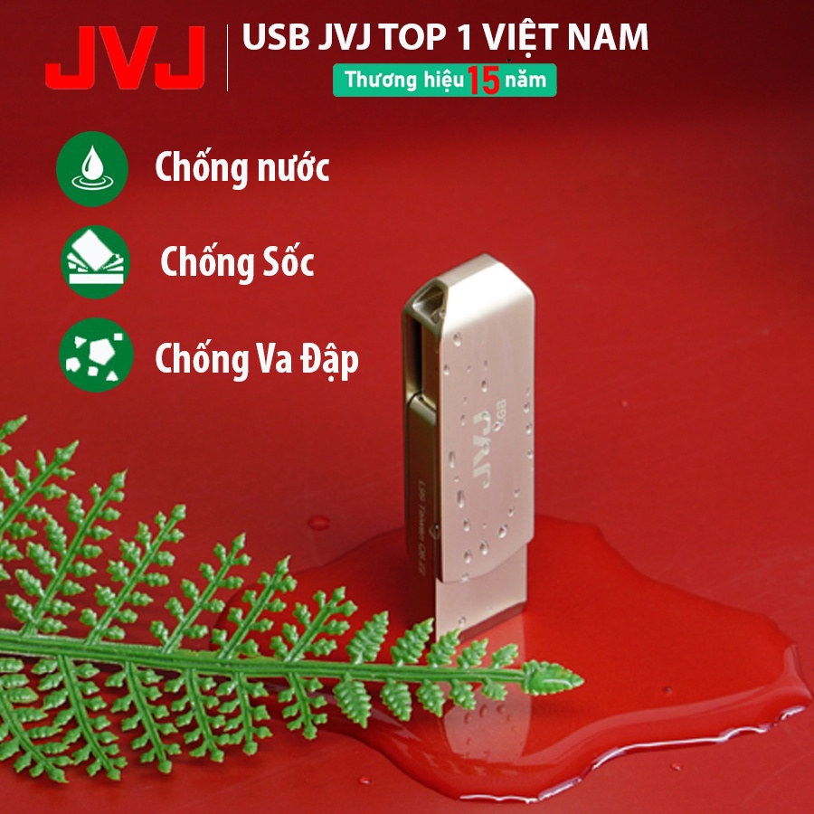 USB 64Gb 32Gb 16Gb JVJ S3/S2/L66/L99 2.0 lưu trữ copy, chống nước, chống sốc,thiết kế nhỏ gọn- BH 5 năm