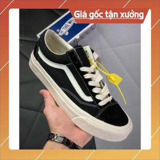 [FREESHIP- BẢO HÀNH 1 NĂM] GIÀY SNEAKER VANS VAULT ĐEN ĐẾ TRẮNG HOT NHẤT 2020 GIÁ CỰC SỐC