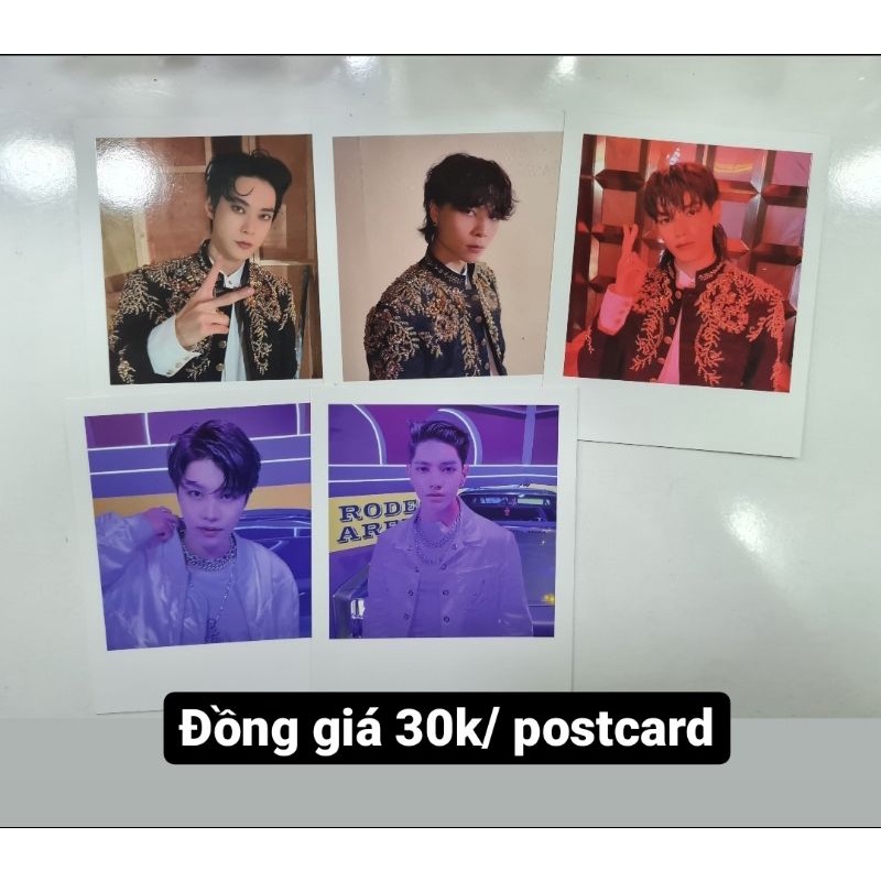 Lẻ ảnh thẻ, card các thành viên NCT Dream và NCT 127