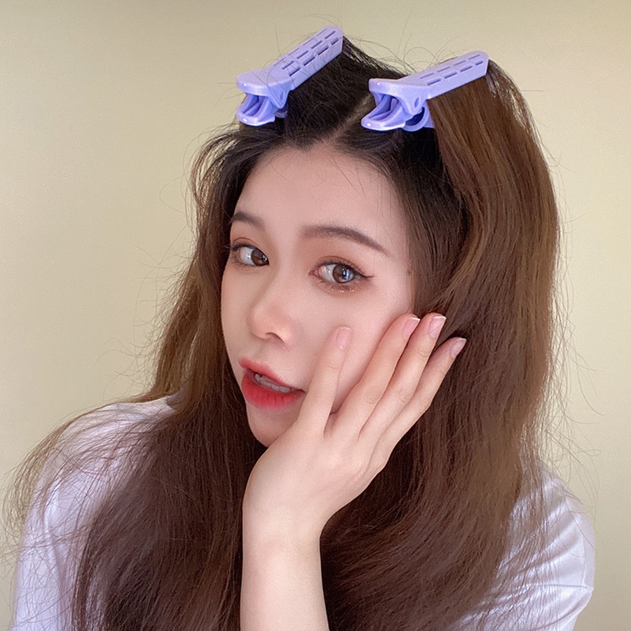 Bộ 2 kẹp uốn xoăn tóc phong cách Hàn Quốc cho nữ