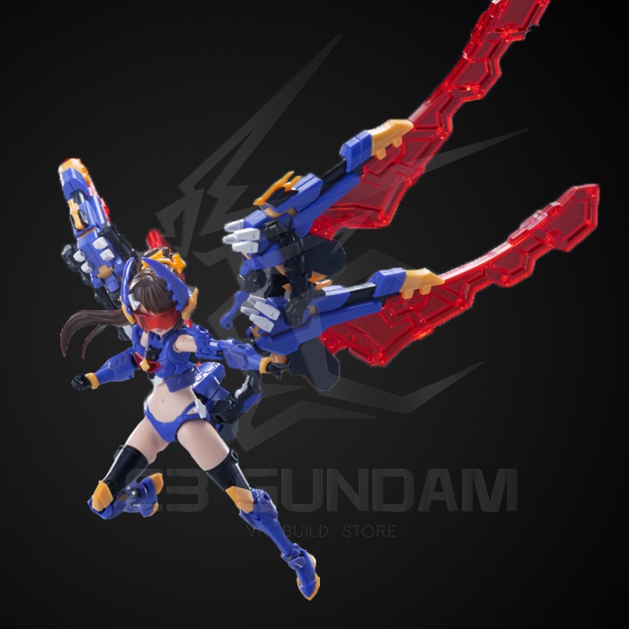 MÔ HÌNH LẮP RÁP FRAME ARM GIRL E-Model 1/12 A.T.K.GIRL TITANS MECHA GIRL