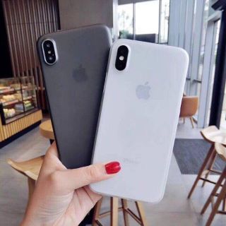 Ốp lưng iphone 6plus /6s plus/7plus/8plus/x/xs/xs max nhám siêu mỏng 0.18mm x-level