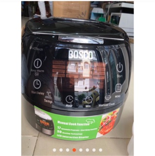 Nồi cơm điện tử bosco 3D
