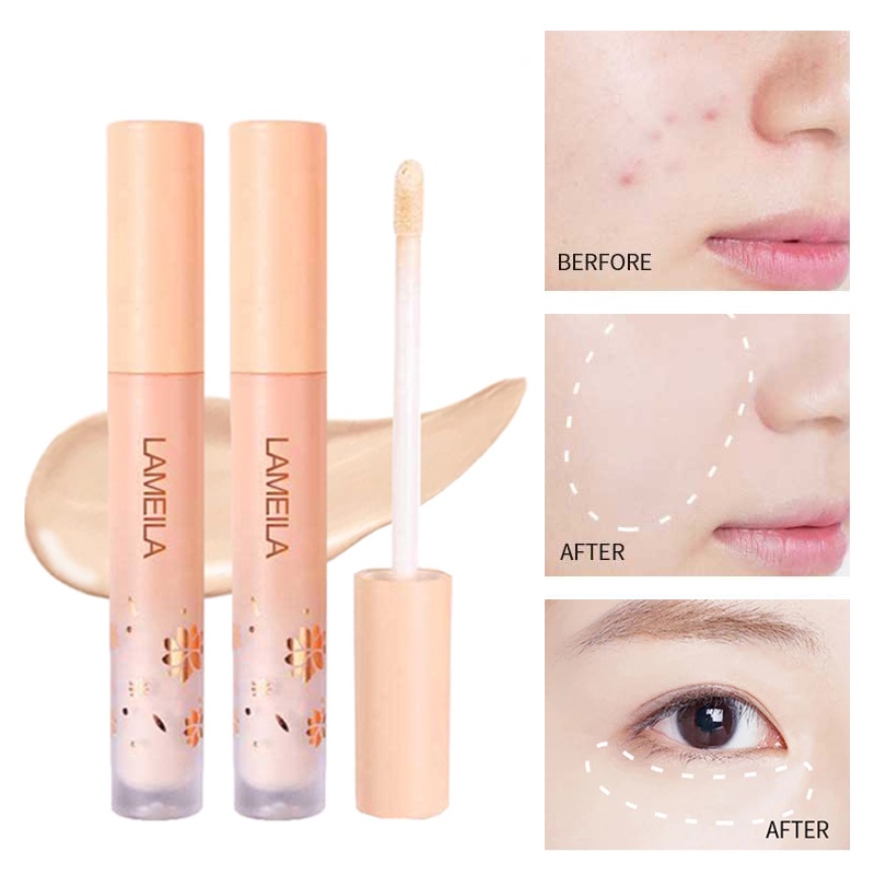 1 Kem Nền Che Khuyết Điểm Dạng Lỏng Dưỡng Ẩm Kiềm Dầu Se Khít Lỗ Chân Lông Và Quầng Thâm