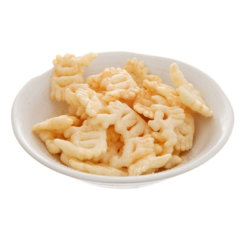 Combo 10 gói Snack Cua Kinh Đô - Bim Bim Cua Xanh gói 32gr