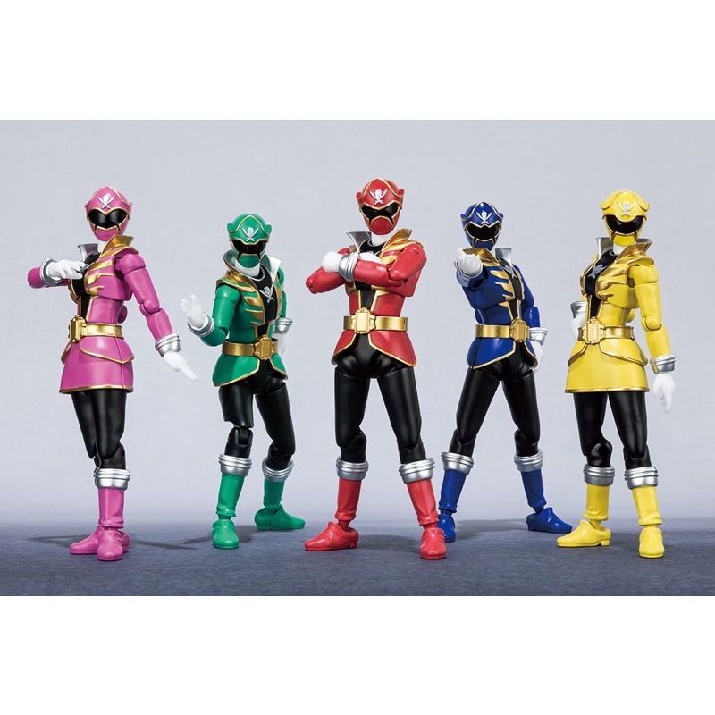 Mô hình đồ chơi chính hãng Shodo Gokaiger