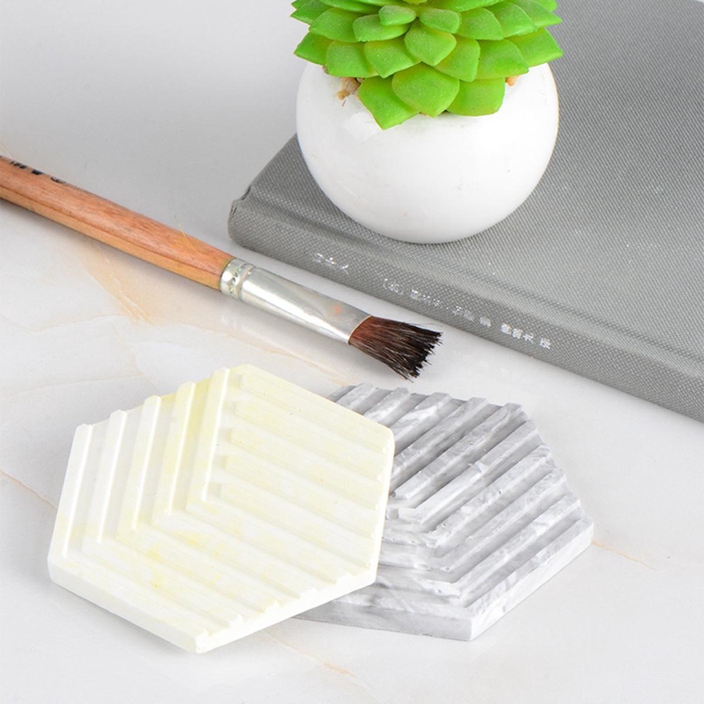 YIYU Khuôn Đúc Silicone Dùng Làm Đất Sét Thủ Công