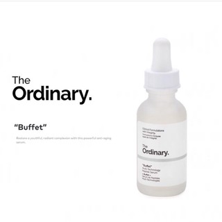 The Ordinary Serum chống lão hóa Buffet Multi-Technology Peptide Serum 30ml