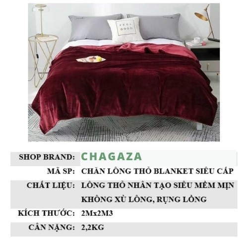 Chăn Lông Thỏ, Chăn Lông Tuyết Blanket