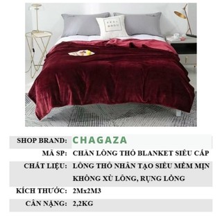 Chăn Lông Thỏ, Chăn Lông Tuyết Blanket