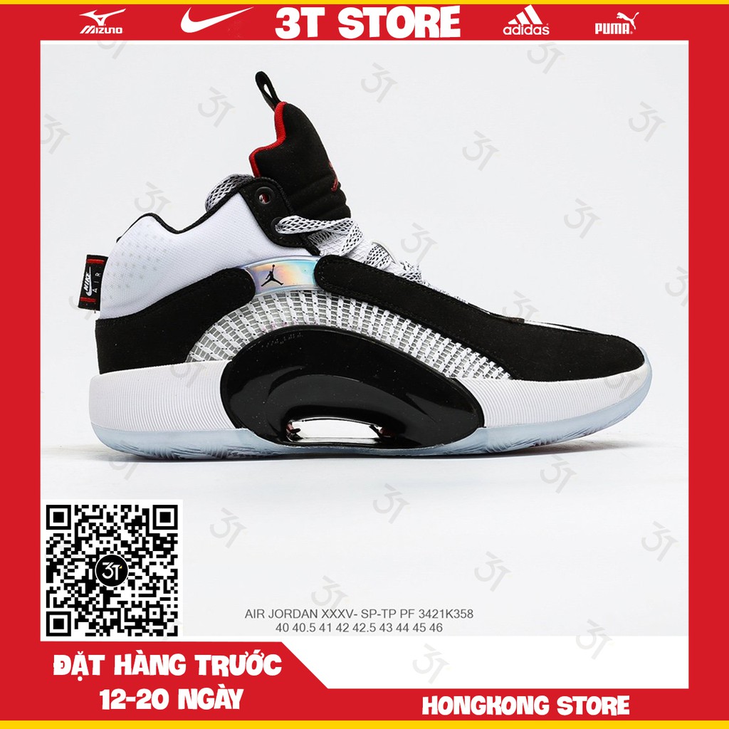 GIÀY SNEAKER MÃ SẢN PHẨM_Nike Air Jordan XXXV AJ35 NHIỀU MÀU PHONG CÁCH FULLBOX + FREESHIP KHI MUA 2 SẢN PHẨM