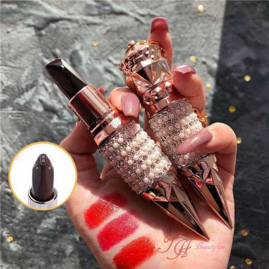 Thỏi son phối hợp 3 màu AGAG dưỡng ẩm siêu lì