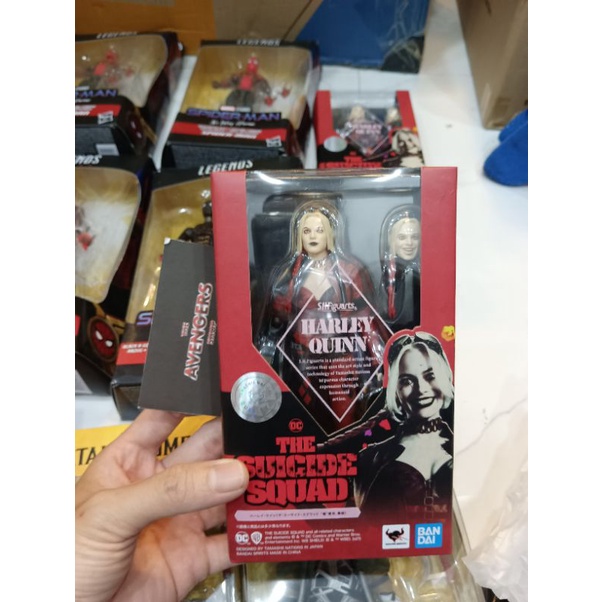 Mô hình SHF Harley Quinn Suicide Squad có sẵn