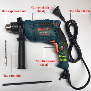 MÁY KHOAN BÊ TÔNG BOSCH GBS-13RE