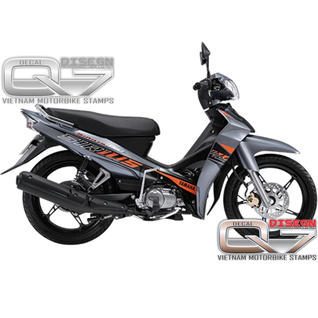 Tem Rời Sirius 110 RC 2018 CAM BẠC