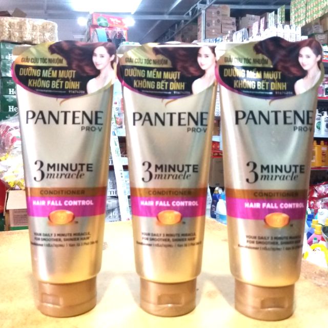 Kem xả PANTENE pro-v 180g dành cho tóc nhuộm .