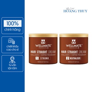 Duỗi cà phê siêu mượt wellmate