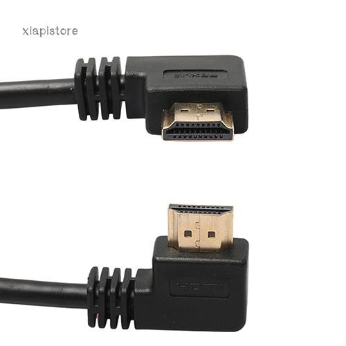 Cáp Chuyển Đổi Hdmi Đầu Vuông Góc 90 Độ