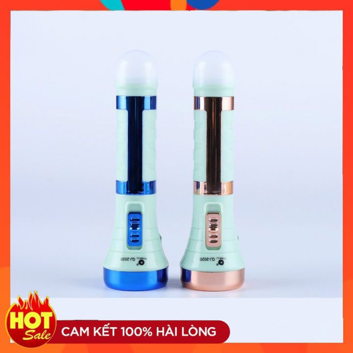 Đèn pin siêu sáng QJ-2020 sạc usb