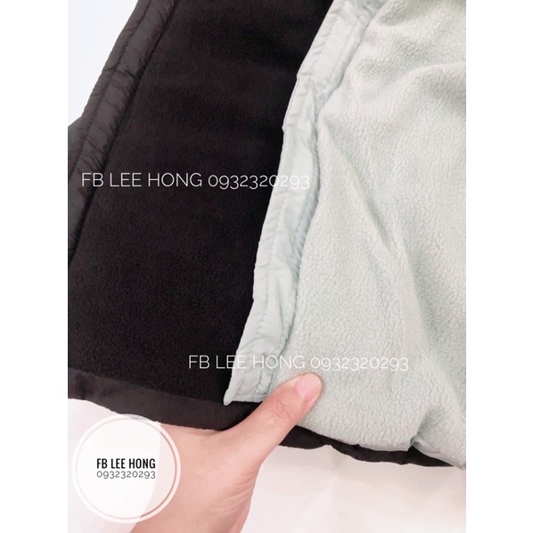 Áo phao zara auth tuồn