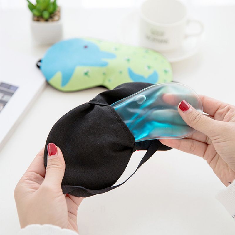 Miếng che mắt ngủ,,,