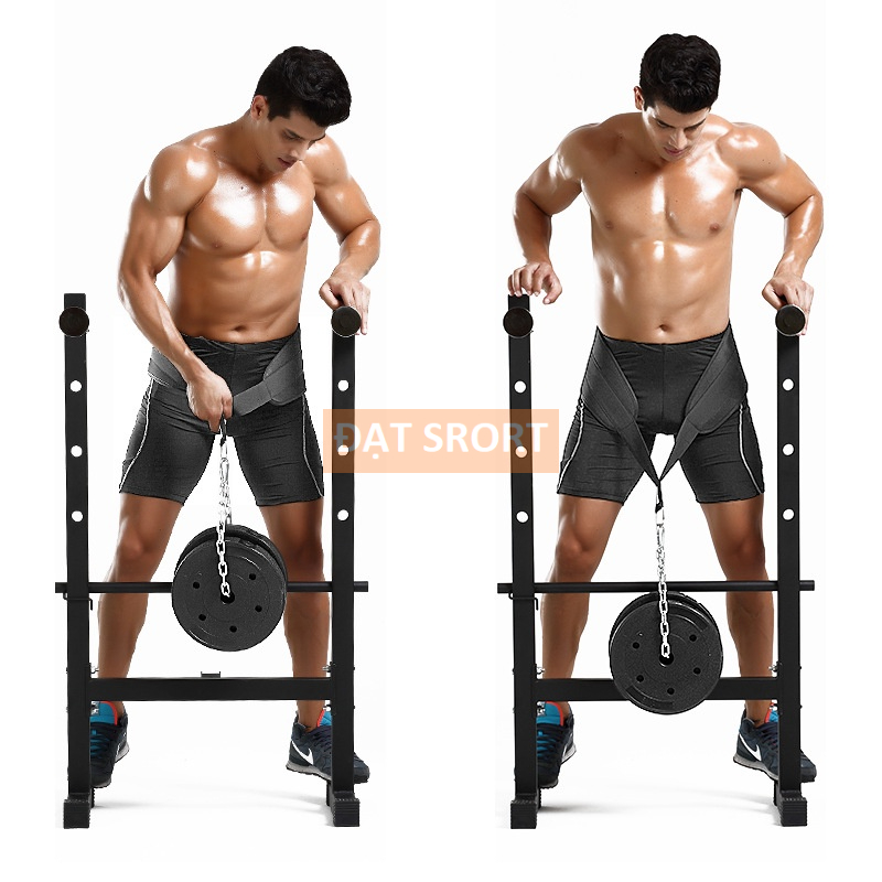 Đai Đeo Tạ Dip Belt Tập Gym ,Thể Thao , Có Xích Móc Tạ , Tập Xà Đơn , Xà Kép , Squat