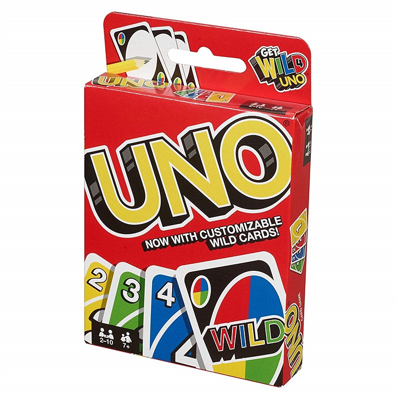 Card Game Uno | Bộ thẻ bài trò chơi Uno cơ bản | game party độc đáo cực vui nhộn thú vị