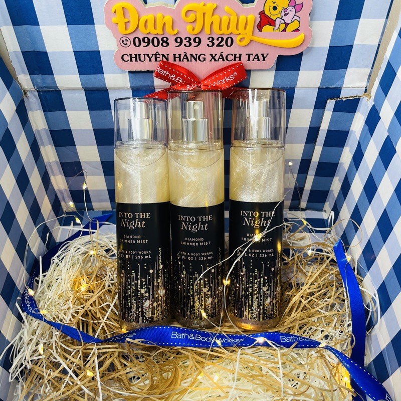 BATH BODY WORKS (US Authentic) - Dưỡng toàn thân Into the Night | BigBuy360 - bigbuy360.vn
