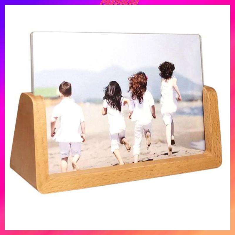 Khung Ảnh Acrylic Trong Suốt 5inch 5inch Dùng Trang Trí Nhà Cửa