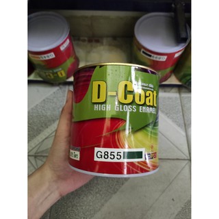 Sơn dầu D-Coat Thái Lan nhập khẩu dành cho sắt, gỗ 800ml