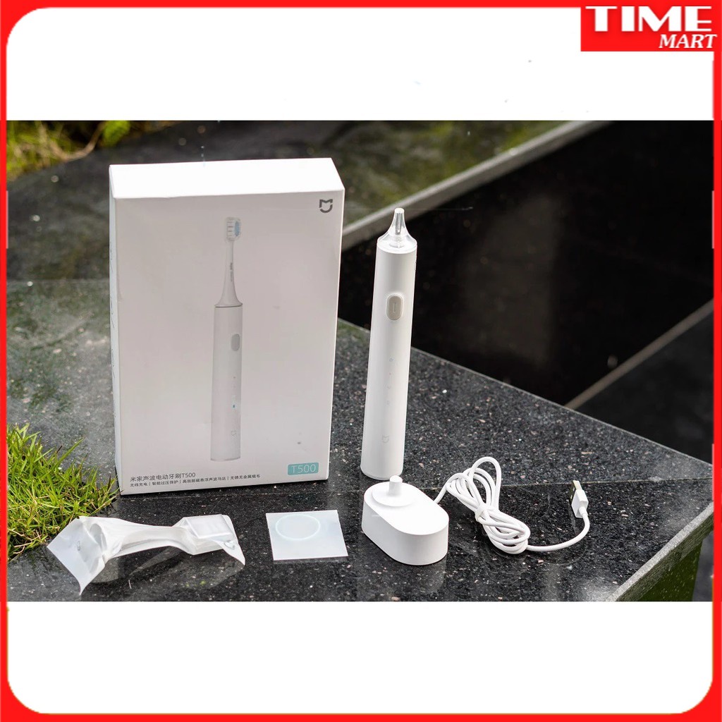 Bàn chải thông minh Xiaomi Mijia T500 kết nối app [TIME_MART siêu thị tiện ích gia đình]