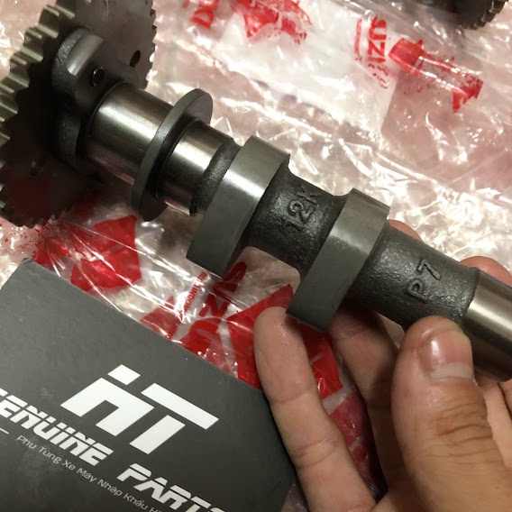 TRỤC CAM , CÂY CAM , CAM SATRIA - RAIDER FI SUZUKI CHÍNH HÃNG