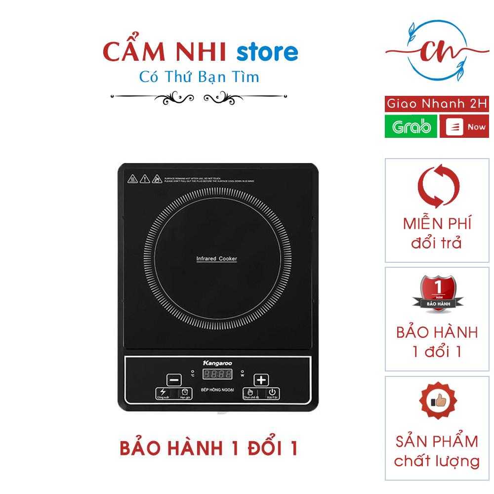 Bếp hồng ngoại đơn Kangaroo Model KG20IFP1 - BH 12 Tháng - Chính Hãng - Cẩm Nhi store