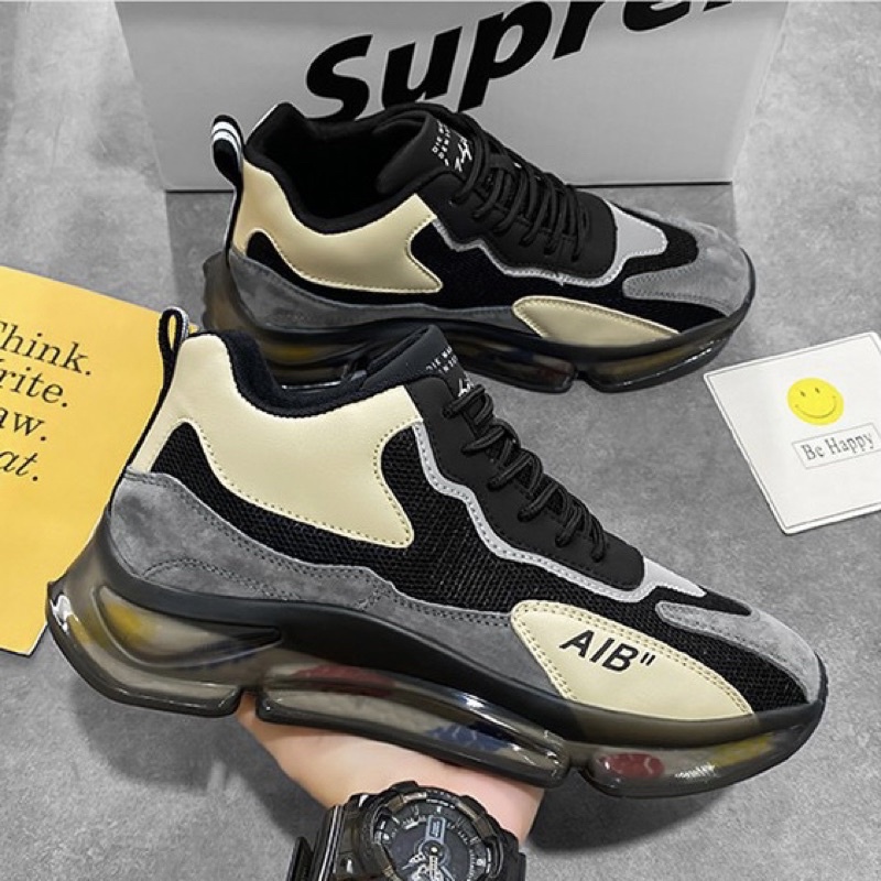Giày nam thời trang AIB giày sneaker trẻ trung năng động kiểu dáng mới | BigBuy360 - bigbuy360.vn