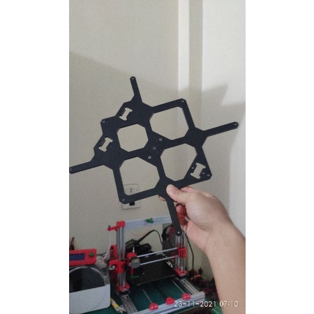 Tấm giữ bàn gia nhiệt máy in prusa mk3 mk3s