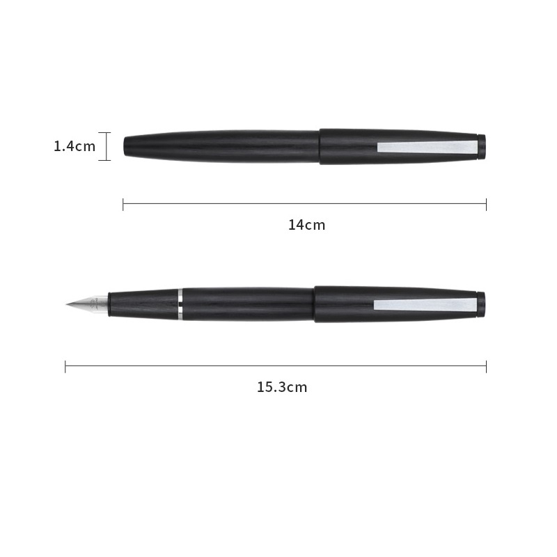 Bút Máy PenLab Jinhao 80 Series Màu Đen C7124
